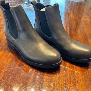 Classic Black Ankle Boots